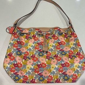 COACH Floral Tote